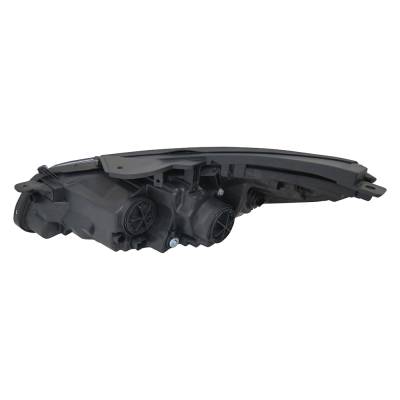 Rareelectrical - New Right Side Headlight Compatible With Hyundai Sonata Se Sedan 2016 2017 By Part Numbers Hy2503201 - Image 1