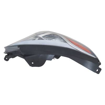 Rareelectrical - New Right Side Headlight Compatible With Hyundai Sonata Se Sedan 2016 2017 By Part Numbers Hy2503201 - Image 4