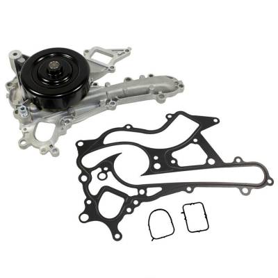 Rareelectrical - New Water Pump Compatible With Mercedes-Benz Glk350 4Matic Base 3.5L 2010 2011 2012 2013 2014 2015 - Image 2