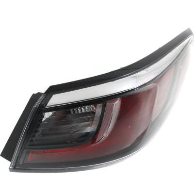 Rareelectrical - New Right Tail Light Compatible With Toyota Yaris 2016 2017 2018 2019 2020 By Part Numbers To2805127 - Image 1