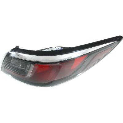 Rareelectrical - New Right Tail Light Compatible With Toyota Yaris 2016 2017 2018 2019 2020 By Part Numbers To2805127 - Image 4