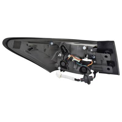 Rareelectrical - New Right Tail Light Compatible With Lexus Ct200h	 2014 2015 2016 2017 By Part Numbers Lx2805128 - Image 1