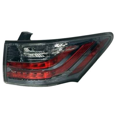 Rareelectrical - New Right Tail Light Compatible With Lexus Ct200h	 2014 2015 2016 2017 By Part Numbers Lx2805128 - Image 2