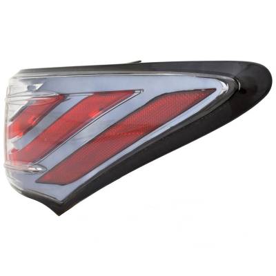 Rareelectrical - New Right Tail Light Compatible With Lexus Ct200h	 2014 2015 2016 2017 By Part Numbers Lx2805128 - Image 3
