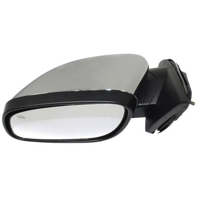 Rareelectrical - New Left Mirror Compatible With Ford Taurus 3.5L 2010-2010 By Part Numbers Fo1320429 Ag1z17683e - Image 3