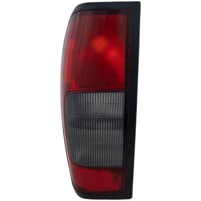 Rareelectrical - New Left Tail Lights Compatible With Nissan Frontier 2.4L 3.3L 2000 2001 2002 2003 2004 By Part - Image 3