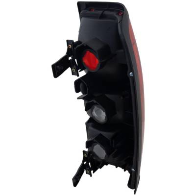 Rareelectrical - New Left Tail Lights Compatible With Nissan Frontier 2.4L 3.3L 2000 2001 2002 2003 2004 By Part - Image 4