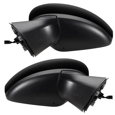Rareelectrical - New Pair Of Mirror Compatible With Nissan Versa Note S Sv Sl Plus Hatchback 4-Door 1.6L 2015 2016 - Image 3