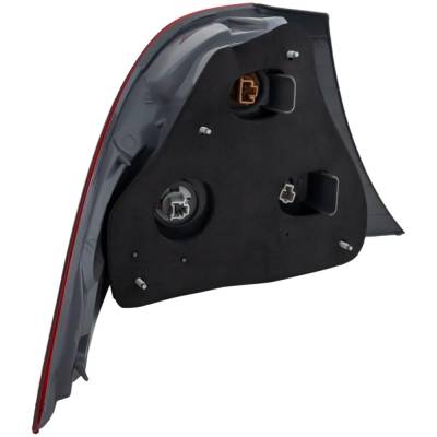 Rareelectrical - New Right Tail Lights Compatible With Honda Civic 1.7L 2.0L 2004 2005 By Part Numbers H730171 - Image 5