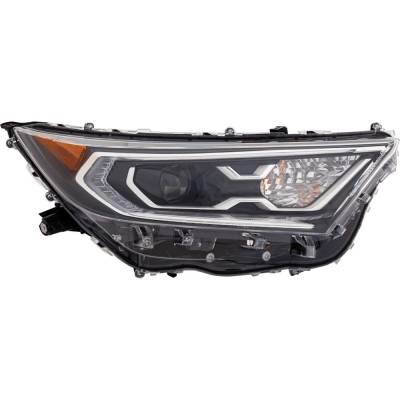 Rareelectrical - New Right Headlights Compatible With Toyota Rav4 2.5L 2019 2020 2021 By Part Numbers To2503292c - Image 2