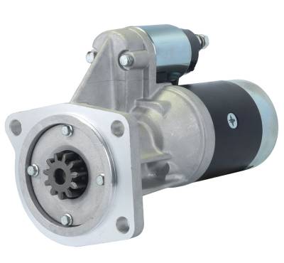 Rareelectrical - New Starter Motor Compatible With 92-98 Nissan Ud Truck 1300 1400 4.2L 23300-05D00 23300-05D01 - Image 1
