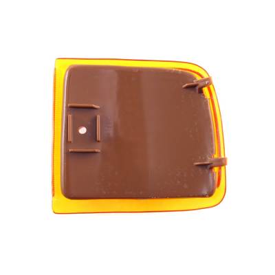 Rareelectrical - New Passenger Side Marker Light Compatible With Chevrolet Express 2500 1996-1999 5977400 Gm2551151 - Image 3