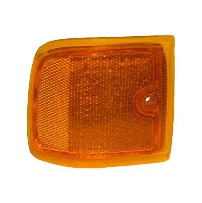 Rareelectrical - New Passenger Side Marker Light Compatible With Chevrolet Express 2500 1996-1999 5977400 Gm2551151 - Image 2