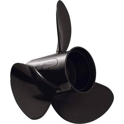 RAREELECTRICAL - New Aluminum Propeller Compatible With Chrysler/Force Johnson/Evinrude Mariner Mercury 18-35 Hp By - Image 2