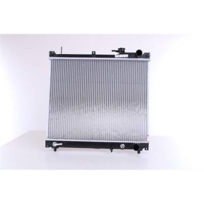 Rareelectrical - New Radiator Compatible With Suzuki Vitara By Part Numbers 641757 17700-66D11 - Image 2