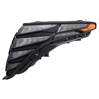 New Left Daytime Running Lights Compatible With Hyundai Tucson 2022 2023 By Part Numbers Hy2562114