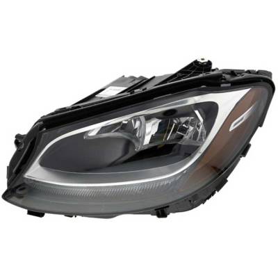 Rareelectrical - New Left Headlights Compatible With Mercedes-Benz 2.0L 3.0L 4.0L 2015 2016 2017 2018 2019 2020 2021 - Image 2