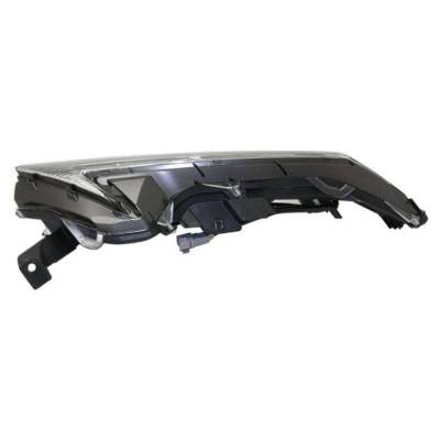 Rareelectrical - New Right Daytime Running Light Assembly Compatible With Toyota Prius V 2015 2016 2017 2018 By Part - Image 4