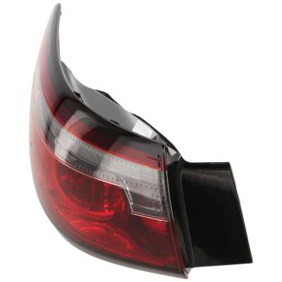 Rareelectrical - New Left Tail Lights Compatible With Mazda 6 2.5L 2018 2019 2020 2021 By Part Numbers Ma2804128 - Image 1