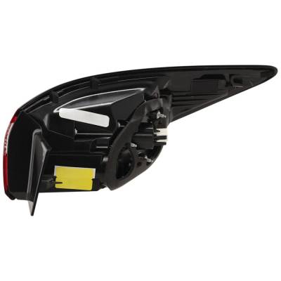 Rareelectrical - New Left Tail Lights Compatible With Mazda 6 2.5L 2018 2019 2020 2021 By Part Numbers Ma2804128 - Image 4