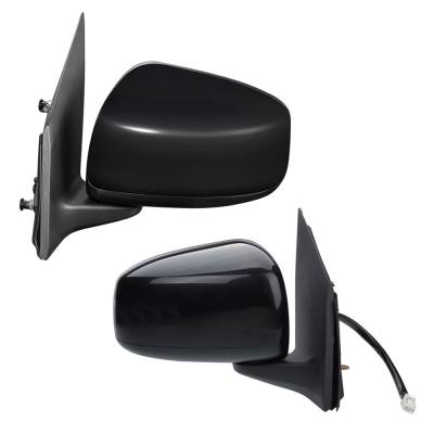 Rareelectrical - New Pair Of Mirror Compatible With Mitsubishi Mirage G4 Es Limited Se Glx Le Rf Gls Gt Es Plus G4 - Image 2