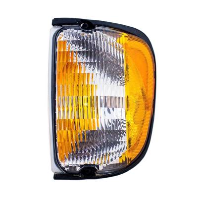 Rareelectrical - New Passenger Side Marker Light Compatible With Ford E-150 Econoline Club Wagon Fo2521122 F2uz 13200 - Image 1
