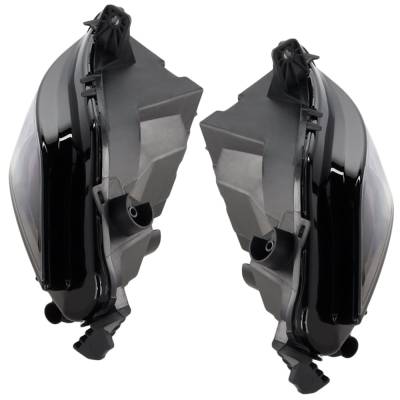 Rareelectrical - New Pair Of Fog Lights Compatible With Volkswagen Jetta Sel Premium R-Line Sedan 2018-2021 By Part - Image 4