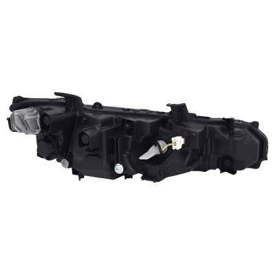 Rareelectrical - New Left Headlights Compatible With Lexus Is300 Base Sedan 4-Door 2.0L 3.5L 2021 2022 2023 By Part - Image 1