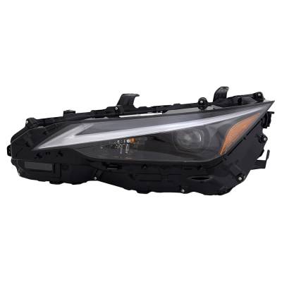 Rareelectrical - New Left Headlights Compatible With Lexus Is300 Base Sedan 4-Door 2.0L 3.5L 2021 2022 2023 By Part - Image 2