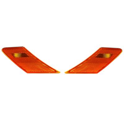Rareelectrical - New Front Side Marker Light Pair Compatible With Toyota 86 Trd Special Edition Coupe 2019 By Part - Image 2