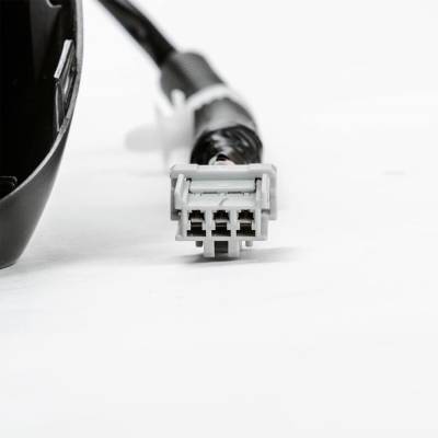 Rareelectrical - New Pair Of Mirrors Compatible With Honda Civic Dx Hf Se 1.8L 2014 2015 By 76258Tr4c01 76201Tr4a01zh - Image 3