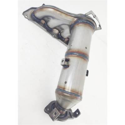 Rareelectrical - New Catalytic Converter Compatible With Toyota Camry 2012-2017 By Part Numbers 514039 641535 40933 - Image 1