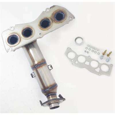 Rareelectrical - New Catalytic Converter Compatible With Toyota Camry 2012-2017 By Part Numbers 514039 641535 40933 - Image 2