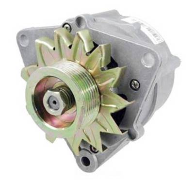 Rareelectrical - New Alternator Compatible With European Model Mercedes Benz Truck 1974-01 0051543102 0120489727 - Image 1
