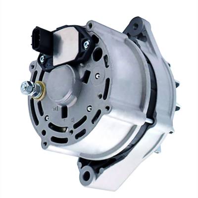 Rareelectrical - New 12 Volts 120 Amps Alternator Compatible With Case International Harvester 580Sm Plus 580Sm 590Sm - Image 2