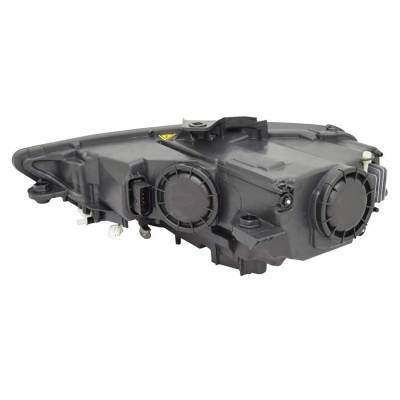 Rareelectrical - New Right Hid Headlight Compatible With Audi A3 Ambiente Sedan 4-Door 1.4L 1.8L 2015 2016 By Part - Image 1
