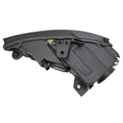 Rareelectrical - New Right Hid Headlight Compatible With Audi A3 Ambiente Sedan 4-Door 1.4L 1.8L 2015 2016 By Part - Image 3