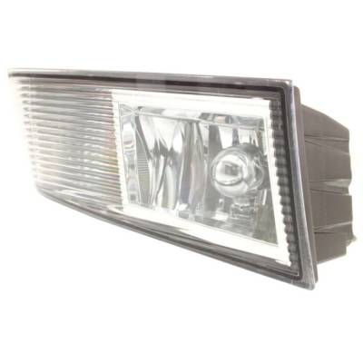 Rareelectrical - New Right Fog Light Assembly Compatible With Cadillac 2007 2008 2009 2010 By Part Numbers Gm2593163 - Image 1