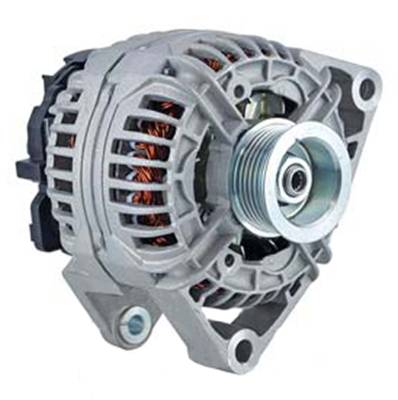 Rareelectrical - New 140A Alternator Fits Saab 9-5 3.0L 2961Cc 2003 52-48-794 5248794 0124525018 - Image 1