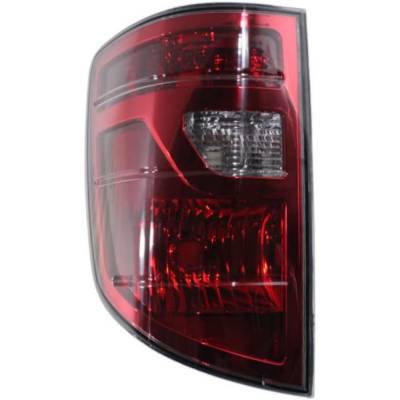 Rareelectrical - New Left Tail Lights Compatible With Honda Ridgeline Rt Rtl Rts Crew Cab Pickup 4-Door 3.5L 2009 - Image 2