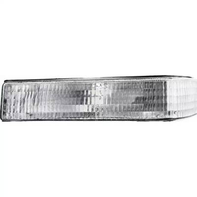 Rareelectrical - New Left Parking Light Assembly Compatible With Jeep Cherokee Grand Cherokee 1997 1998 By Part - Image 1