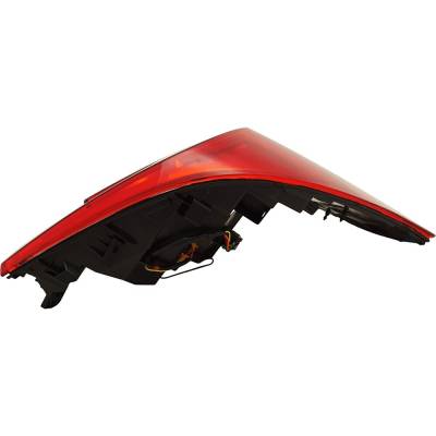 Rareelectrical - New Right Outer Tail Lights Compatible With Honda Accord Ex Ex-L Lx Sedan 4-Door 1.5L 2.0L 2018 2019 - Image 3