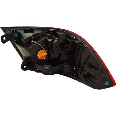 Rareelectrical - New Right Outer Tail Lights Compatible With Honda Accord Ex Ex-L Lx Sedan 4-Door 1.5L 2.0L 2018 2019 - Image 4