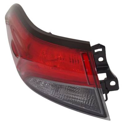 Rareelectrical - New Left Tail Light Compatible With Toyota Corolla 2020 2021 2022 2023 By Part Numbers To2804152 - Image 1