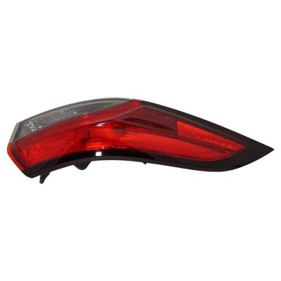Rareelectrical - New Left Tail Light Compatible With Toyota Corolla 2020 2021 2022 2023 By Part Numbers To2804152 - Image 5
