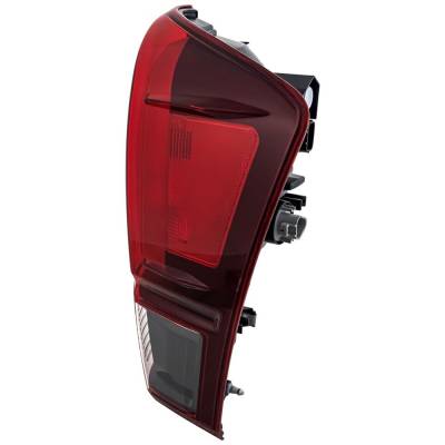Rareelectrical - New Right Tail Lights Compatible With Toyota Tacoma Sr Sr5 Crew Extended Cab Pickup 2018-2023 By - Image 1