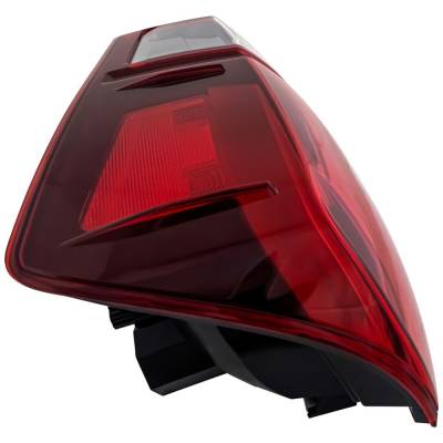 Rareelectrical - New Right Tail Lights Compatible With Toyota Tacoma Sr Sr5 Crew Extended Cab Pickup 2018-2023 By - Image 4