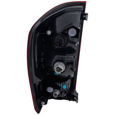 Rareelectrical - New Right Tail Lights Compatible With Toyota Tacoma Sr Sr5 Crew Extended Cab Pickup 2018-2023 By - Image 5
