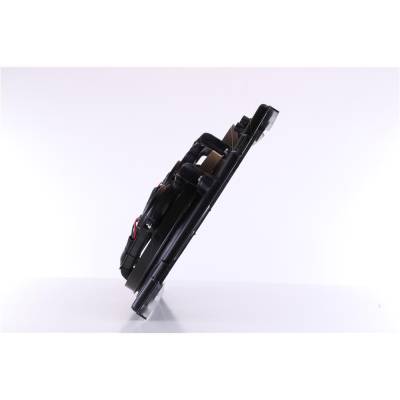 Rareelectrical - New Engine Cooling Fan And Motor Compatible With Volkswagen Beetle Gl By Parts 1C0121207b 1J0959455m - Image 1