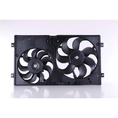 Rareelectrical - New Engine Cooling Fan And Motor Compatible With Volkswagen Beetle Gl By Parts 1C0121207b 1J0959455m - Image 3